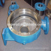 iron sand casting water pump parts